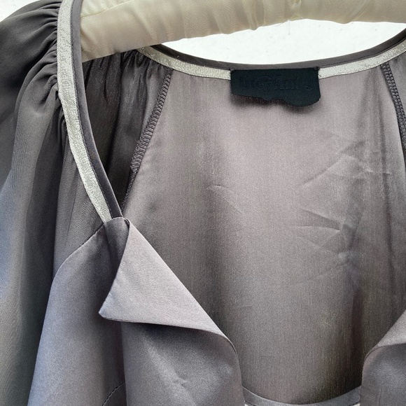 Grey Ant Silk Mini Dress - Picture 5 of 5